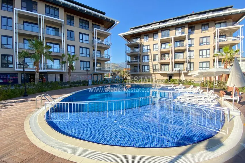 Apartment 2+1 with furniture and mountain views is a cozy option at a reasonable price 3 