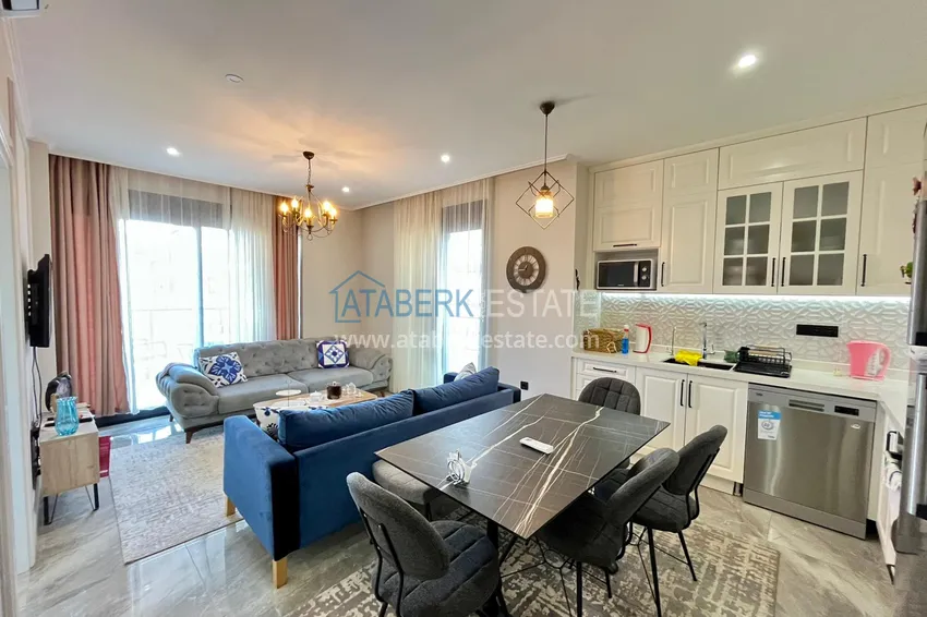 Purchase  Apartment 2+1 with furniture and mountain views is a cozy option at a reasonable price 3 