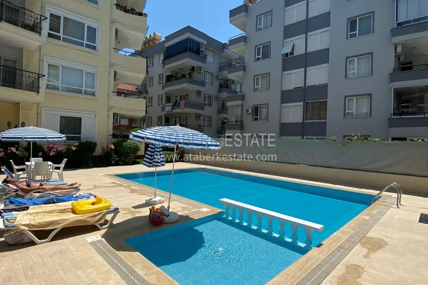 4+1 duplex with furniture in Alanya, Oba district — 300 meters from the sea  4 