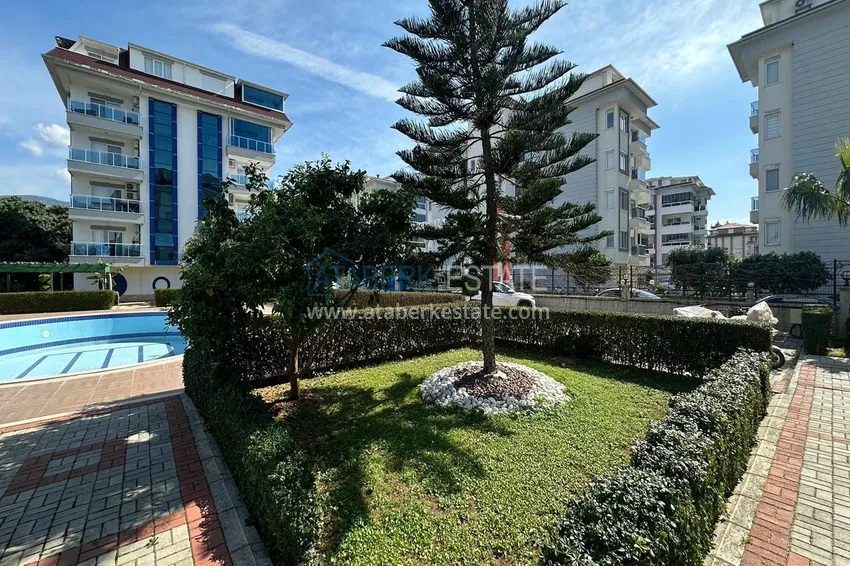 Two-bedroom apartment in a modern complex 150 meters from the sea — Alanya, Kestel district 7 