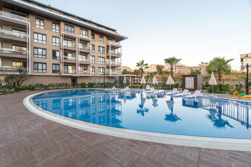 Apartment 2+1 with furniture and mountain views is a cozy option at a reasonable price 4 