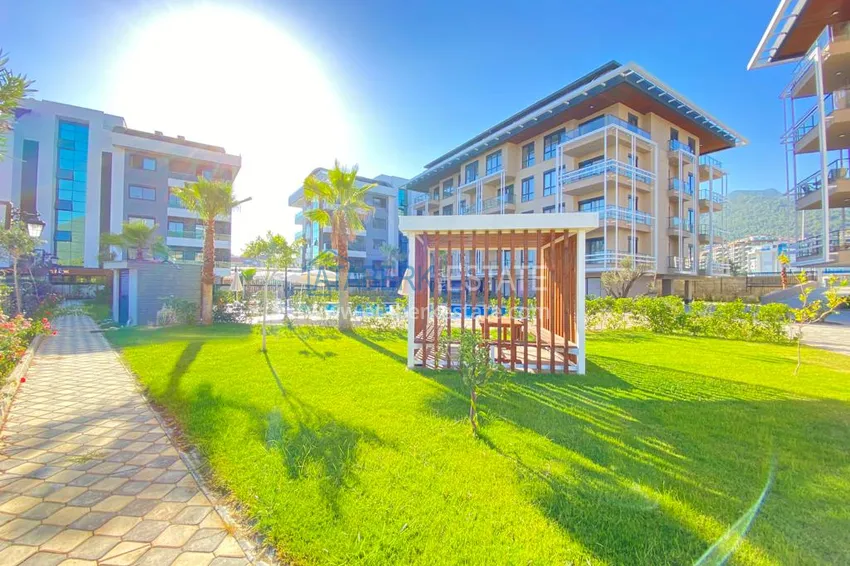 Apartment 2+1 with furniture and mountain views is a cozy option at a reasonable price 5 