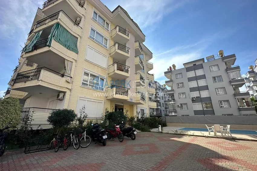 4+1 duplex with furniture in Alanya, Oba district — 300 meters from the sea  5 