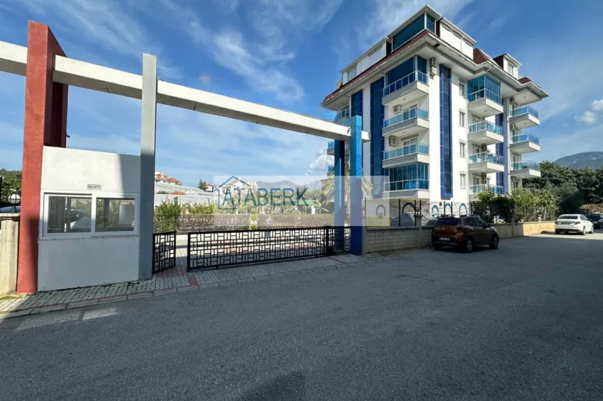Two-bedroom apartment in a modern complex 150 meters from the sea — Alanya, Kestel district 8 