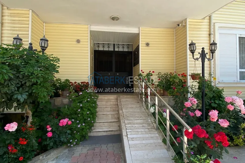 4+1 duplex with furniture in Alanya, Oba district — 300 meters from the sea  6 