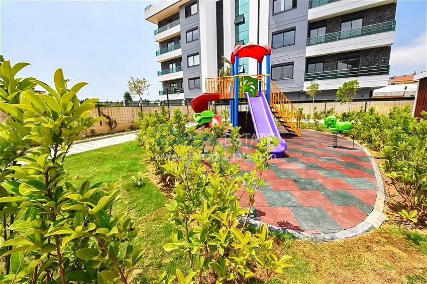 Apartment 2+1 with furniture and mountain views is a cozy option at a reasonable price 6 