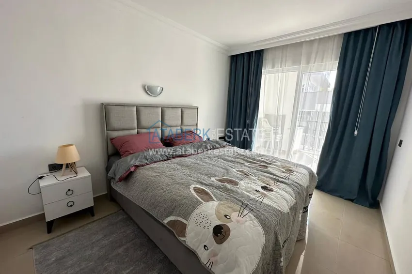 Purchase  4+1 duplex with furniture in Alanya, Oba district — 300 meters from the sea  6 