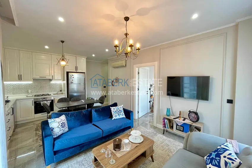 Purchase  Apartment 2+1 with furniture and mountain views is a cozy option at a reasonable price 6 