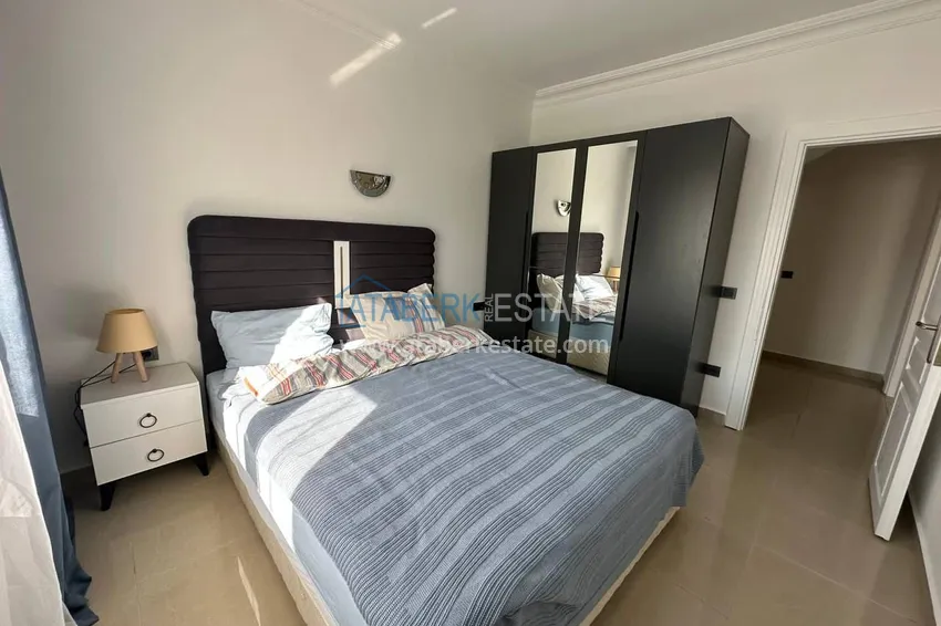 Purchase  4+1 duplex with furniture in Alanya, Oba district — 300 meters from the sea  7 