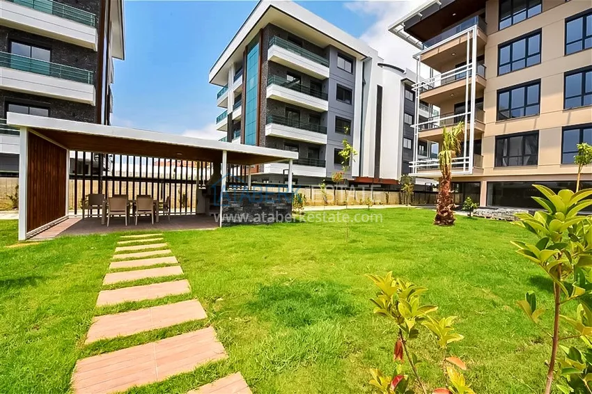 Apartment 2+1 with furniture and mountain views is a cozy option at a reasonable price 7 