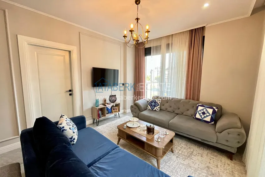 Purchase  Apartment 2+1 with furniture and mountain views is a cozy option at a reasonable price 7 