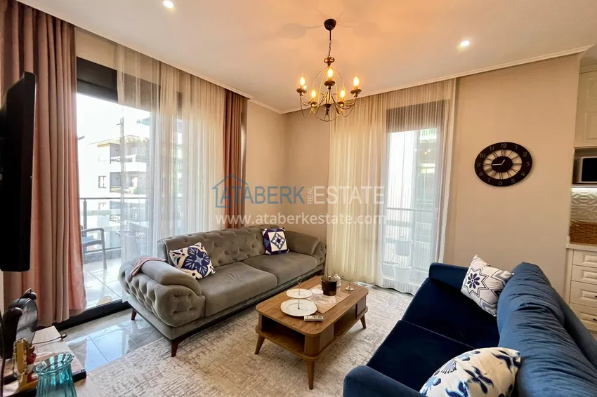 Purchase  Apartment 2+1 with furniture and mountain views is a cozy option at a reasonable price 8 