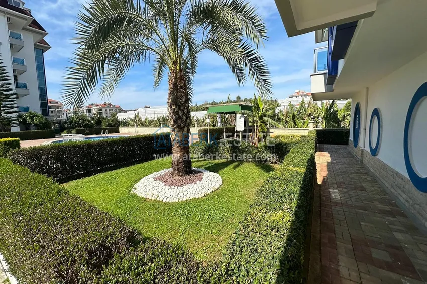 Two-bedroom apartment in a modern complex 150 meters from the sea — Alanya, Kestel district 14 