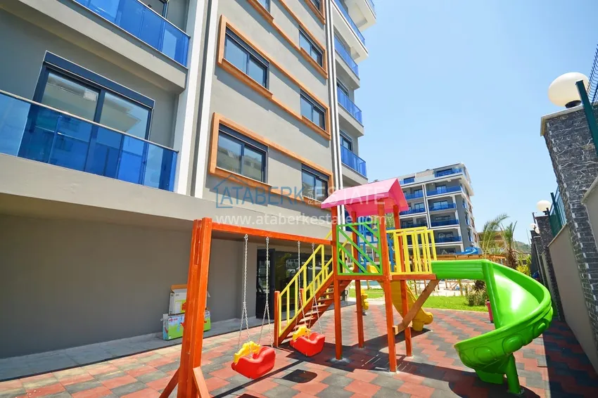 2+1 apartment in Kargicak by the sea - primary real estate in Alanya at a bargain price 9 