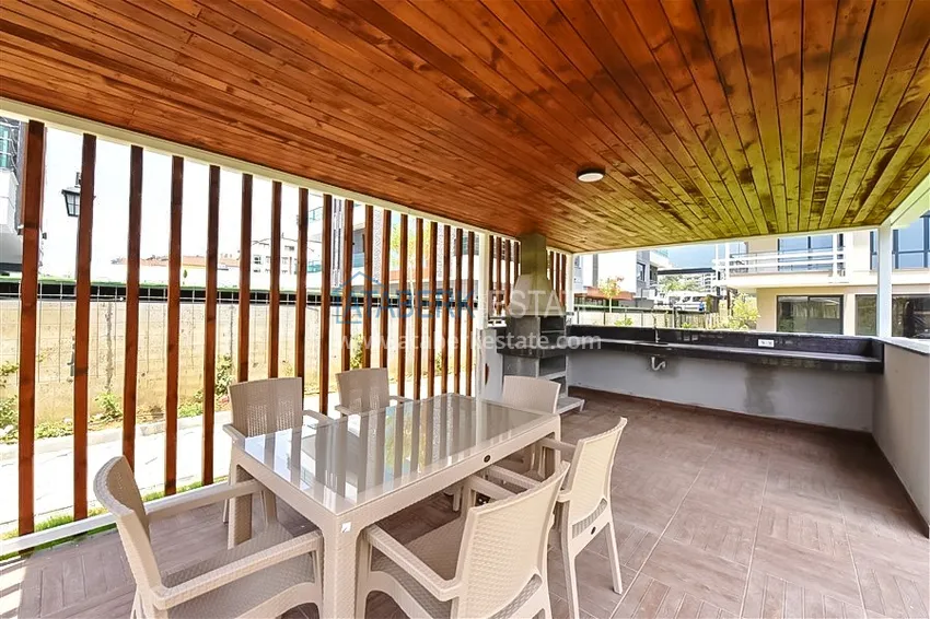 Apartment 2+1 with furniture and mountain views is a cozy option at a reasonable price 9 