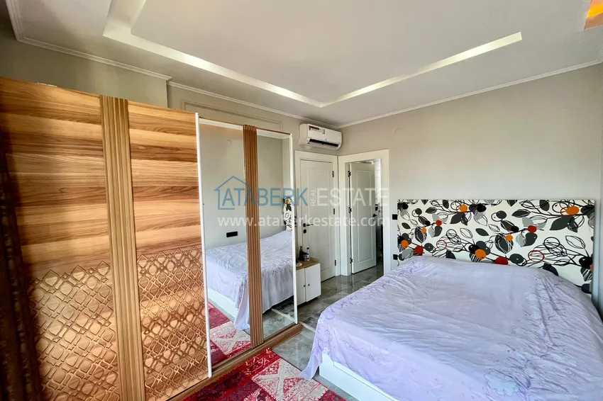 Purchase  Apartment 2+1 with furniture and mountain views is a cozy option at a reasonable price 9 