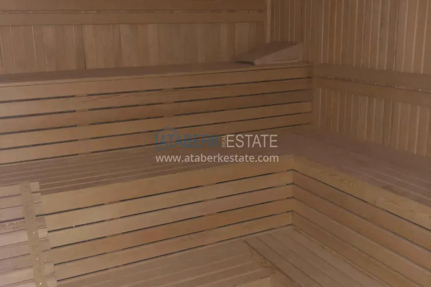 Two-bedroom apartment with furniture in Mahmutlar — only 250 meters from the sea 10 