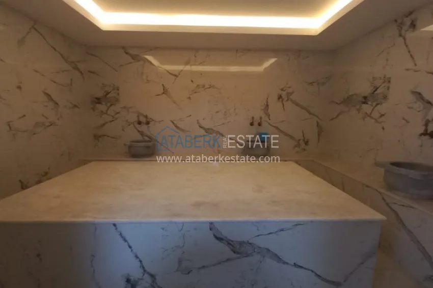 Two-bedroom apartment with furniture in Mahmutlar — only 250 meters from the sea 11 