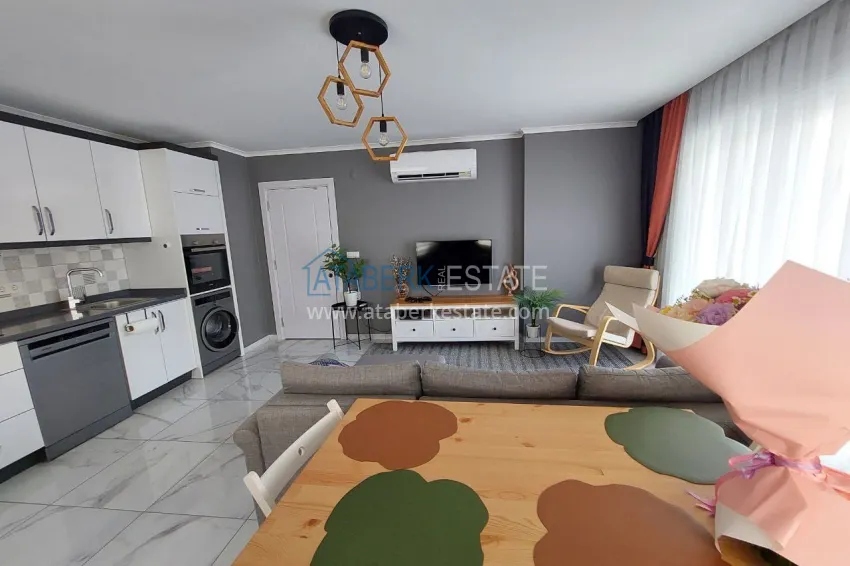 Purchase Two-bedroom apartment with furniture in Mahmutlar — only 250 meters from the sea 3 