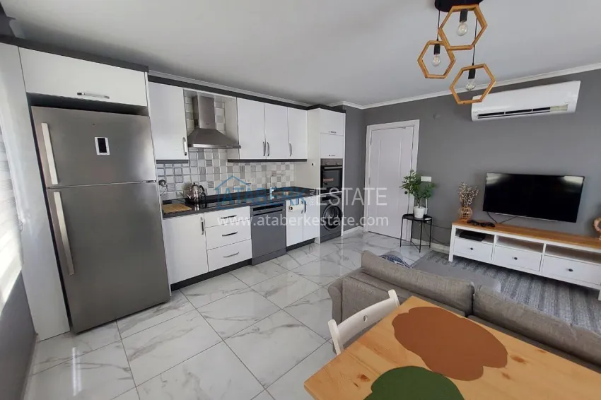 Purchase Two-bedroom apartment with furniture in Mahmutlar — only 250 meters from the sea 4 