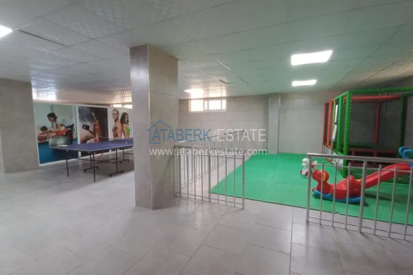 Two-bedroom apartment with furniture in Mahmutlar — only 250 meters from the sea 7 