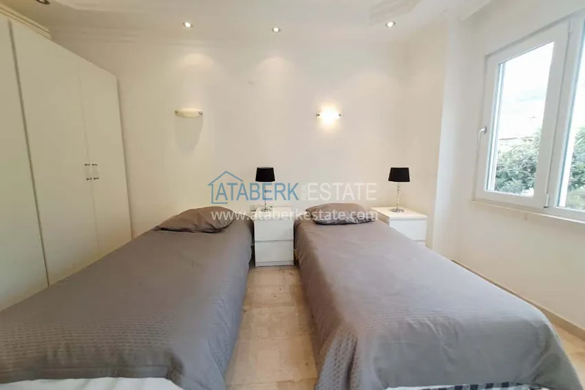 Purchase  2+1 apartment with sea view and furniture in Alanya - near the center, Bektash district  10 