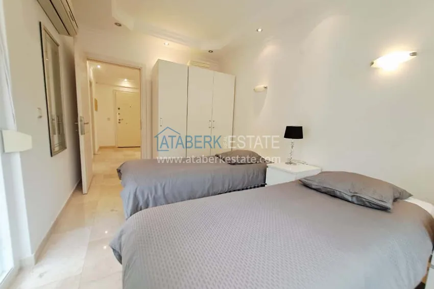 Purchase  2+1 apartment with sea view and furniture in Alanya - near the center, Bektash district  11 