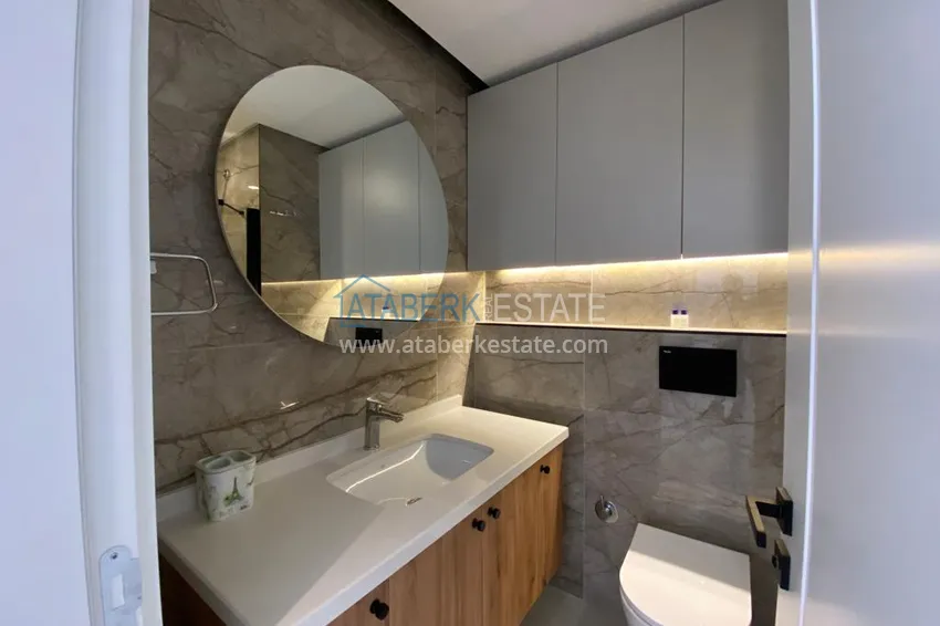 Purchase  1+1 apartment in Alanya, Oba district — furnished from the owner in a luxury complex  12 