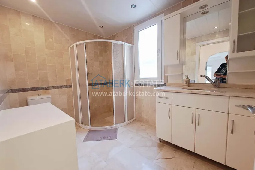 Purchase  2+1 apartment with sea view and furniture in Alanya - near the center, Bektash district  12 