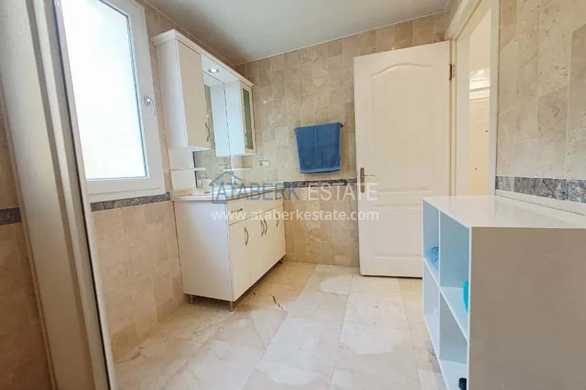 Purchase  2+1 apartment with sea view and furniture in Alanya - near the center, Bektash district  13 