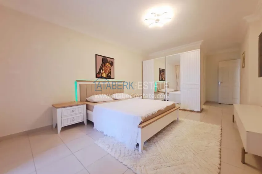Purchase 2+1 apartment in Alanya, Mahmutlar — from the owner renovated and furnished in European style 14 