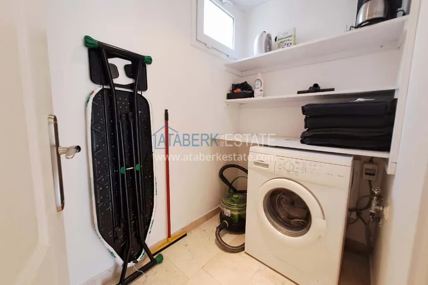 Purchase  2+1 apartment with sea view and furniture in Alanya - near the center, Bektash district  14 
