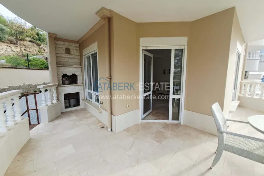 Purchase  2+1 apartment with sea view and furniture in Alanya - near the center, Bektash district  15 