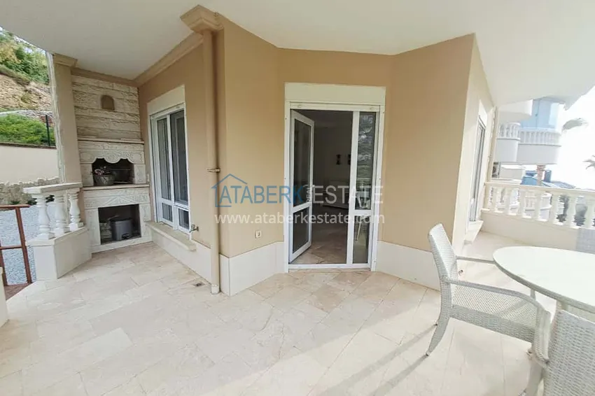Purchase  2+1 apartment with sea view and furniture in Alanya - near the center, Bektash district  16 