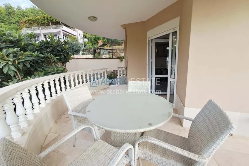 Purchase  2+1 apartment with sea view and furniture in Alanya - near the center, Bektash district  17 
