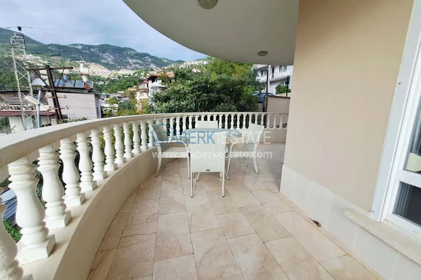Purchase  2+1 apartment with sea view and furniture in Alanya - near the center, Bektash district  18 