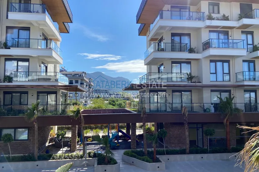 Purchase  1+1 apartment in Alanya, Oba district — furnished from the owner in a luxury complex  19 