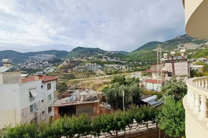 Purchase  2+1 apartment with sea view and furniture in Alanya - near the center, Bektash district  19 