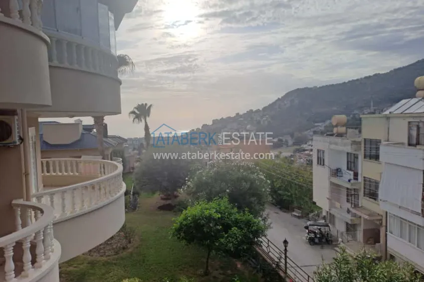 Purchase  2+1 apartment with sea view and furniture in Alanya - near the center, Bektash district  20 