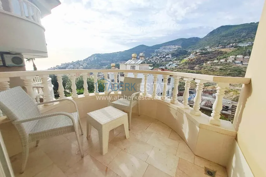 Purchase  2+1 apartment with sea view and furniture in Alanya - near the center, Bektash district  22 