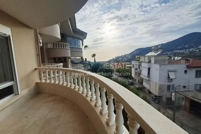 Purchase  2+1 apartment with sea view and furniture in Alanya - near the center, Bektash district  23 