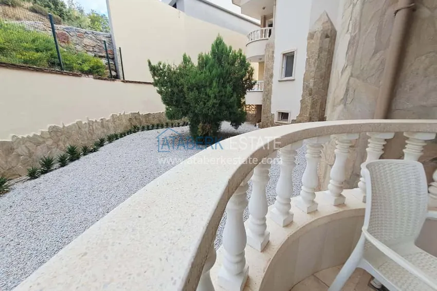Purchase  2+1 apartment with sea view and furniture in Alanya - near the center, Bektash district  24 