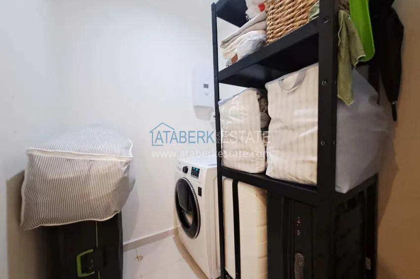 Purchase 2+1 apartment in Alanya, Mahmutlar — from the owner renovated and furnished in European style 25 