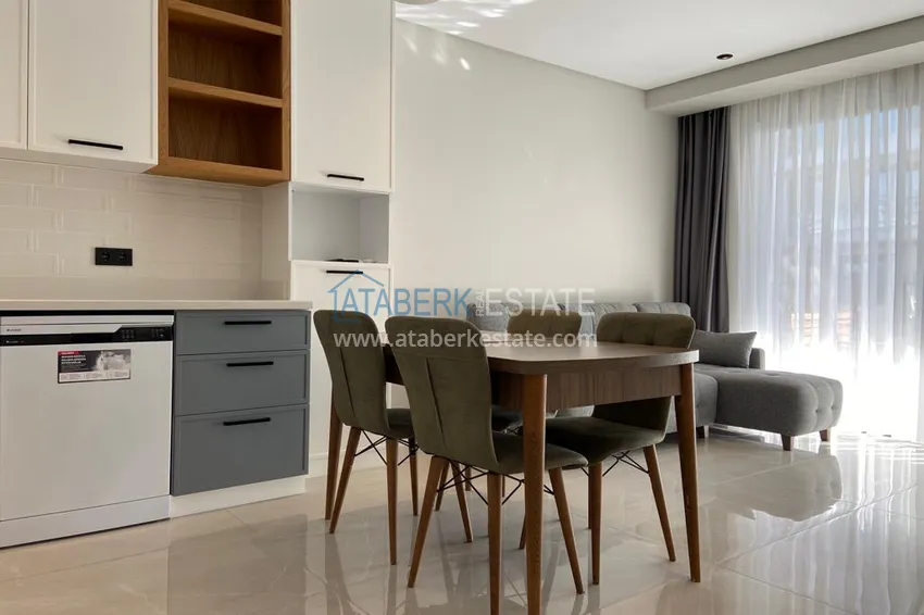 Purchase  1+1 apartment in Alanya, Oba district — furnished from the owner in a luxury complex  3 