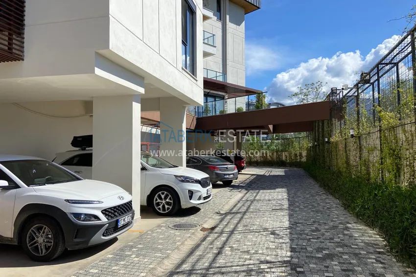 1+1 apartment in Alanya, Oba district — furnished from the owner in a luxury complex  3 