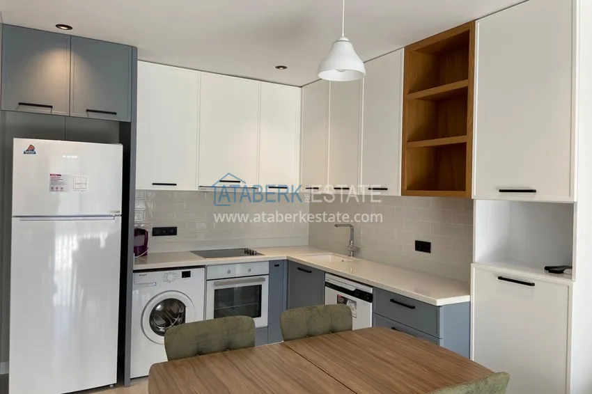 Purchase  1+1 apartment in Alanya, Oba district — furnished from the owner in a luxury complex  4 