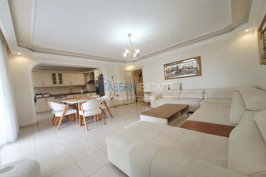Purchase 2+1 apartment in Alanya, Mahmutlar — from the owner renovated and furnished in European style 4 