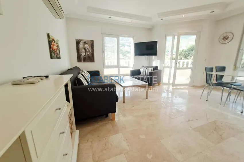 Purchase  2+1 apartment with sea view and furniture in Alanya - near the center, Bektash district  4 