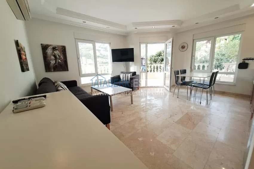 Purchase  2+1 apartment with sea view and furniture in Alanya - near the center, Bektash district  5 