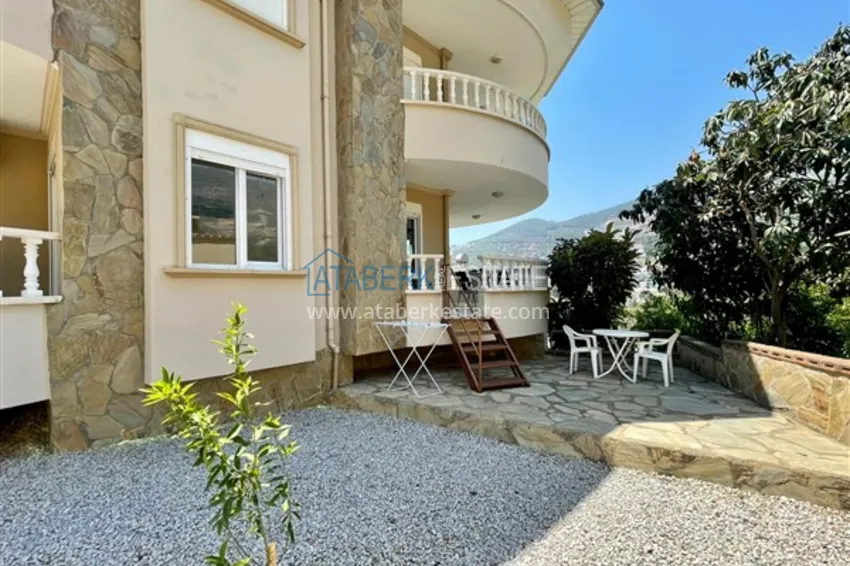 2+1 apartment with sea view and furniture in Alanya - near the center, Bektash district  6 